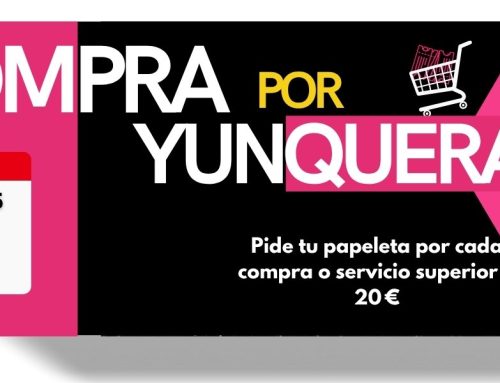 Inscripciones: Navidad 2025, apoya a tu comercio local «Compra por Yunquera»