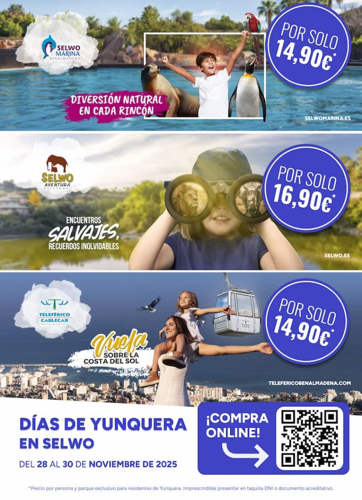 Promoción Selwo, Precios Especiales Yunquera