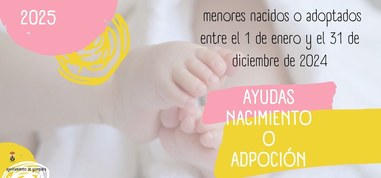 Ayuda nacimiento yunquera 2025