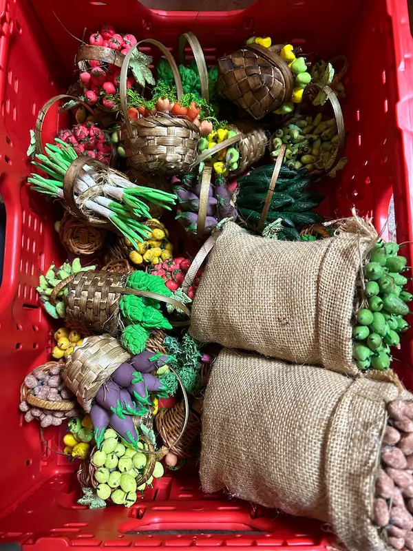 BELEN NAPOLITANO YUNQUERA FRUTAS Y VERDURAS