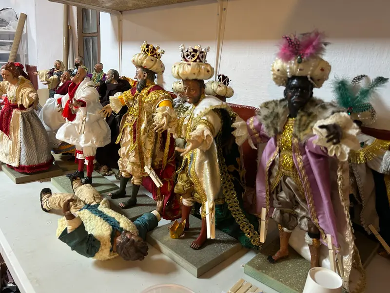 BELEN NAPOLITANO YUNQUERA REYES MAGOS