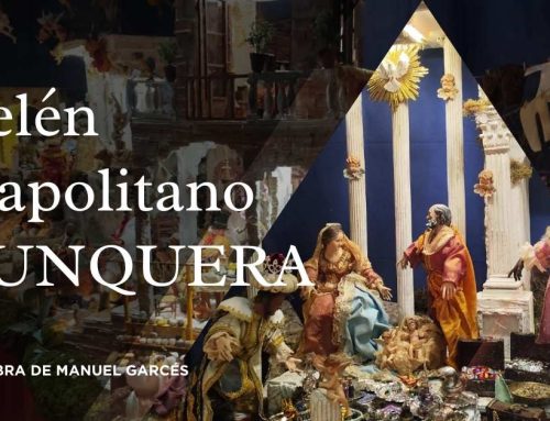 Yunquera tiene su primer Belén Napolitano: una obra artesanal única
