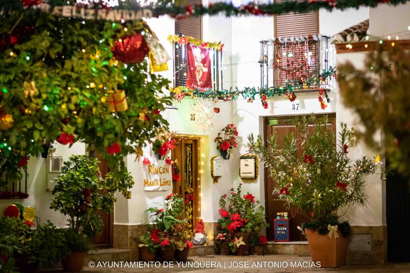 Rincón Navideño Yunquera 2025 - Calle Doctor Jiménez 2