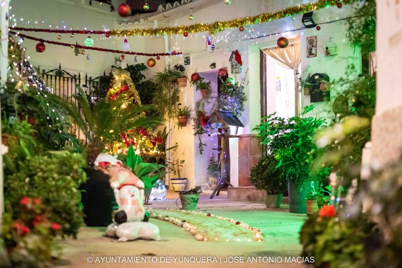 Rincón Navideño Yunquera 2025 - Calle Seminarista Duarte