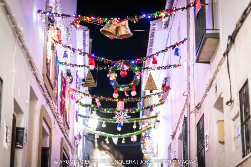 Rincón Navideño Yunquera 2025 - Calle Cerecillo