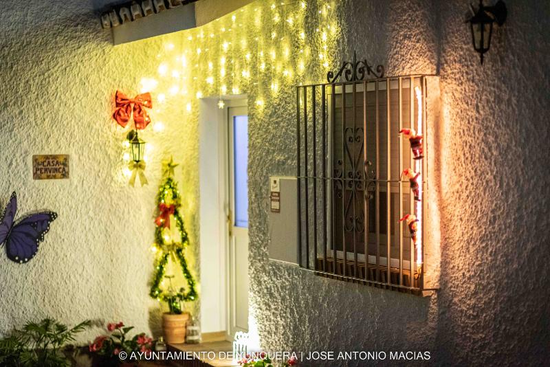 Rincón Navideño Yunquera 2025 - Calle alozaina