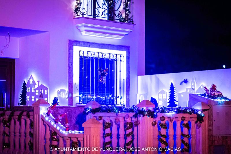 Rincón Navideño Yunquera 2025 - Calle Calle Clara Campoamor