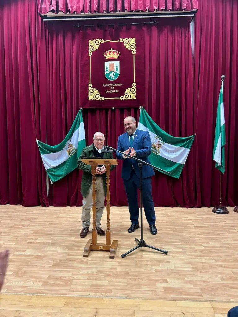 Juan Garcés Muñoz homenaje en el Día de Andalucía 2026