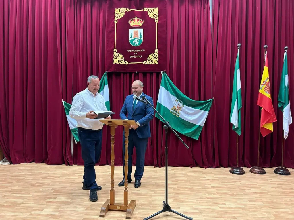 Manuel Oliva Torres homenaje en el Día de Andalucía 2026
