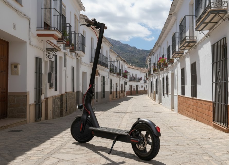 patinete electrico normativa y seguridad yunquera - vmp