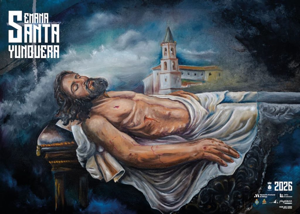 Cartel Semana Santa 2026 en Yunquera