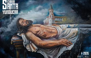 Cartel Semana Santa 2026 en Yunquera