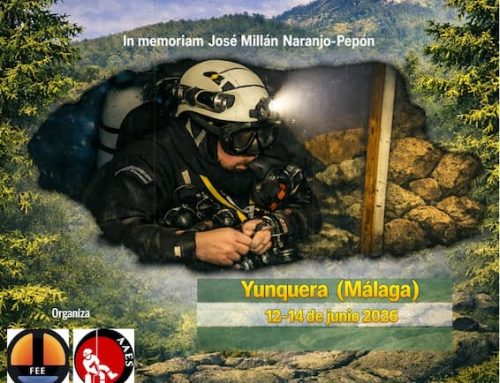 Yunquera acoge el I Encuentro Internacional de Espeleobuceo del 12 al 14 de junio