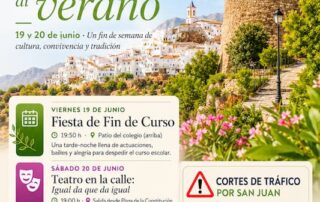 Fiesta de San Juan Yunquera 2026