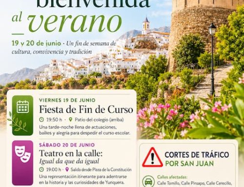 Yunquera da la bienvenida al verano con un fin de semana de actividades, cultura y tradición