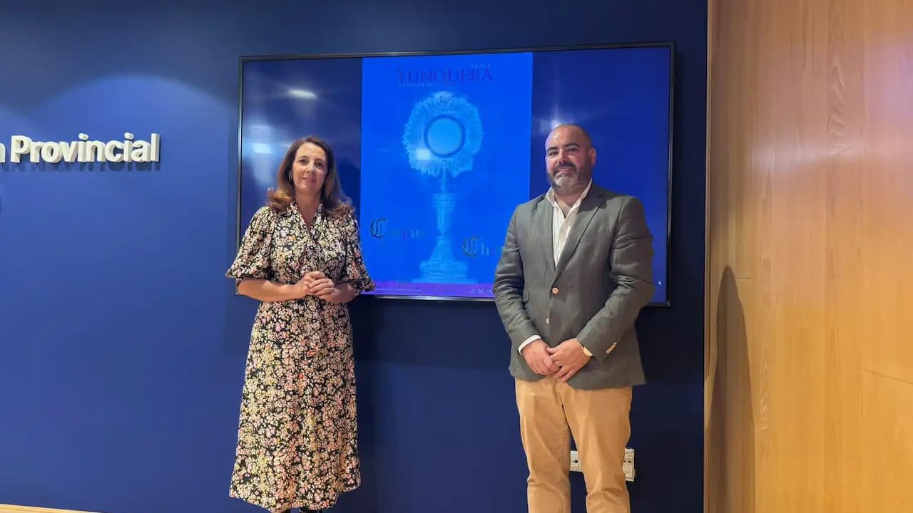 Presentación del Corpus Christi en Yunquera 2026