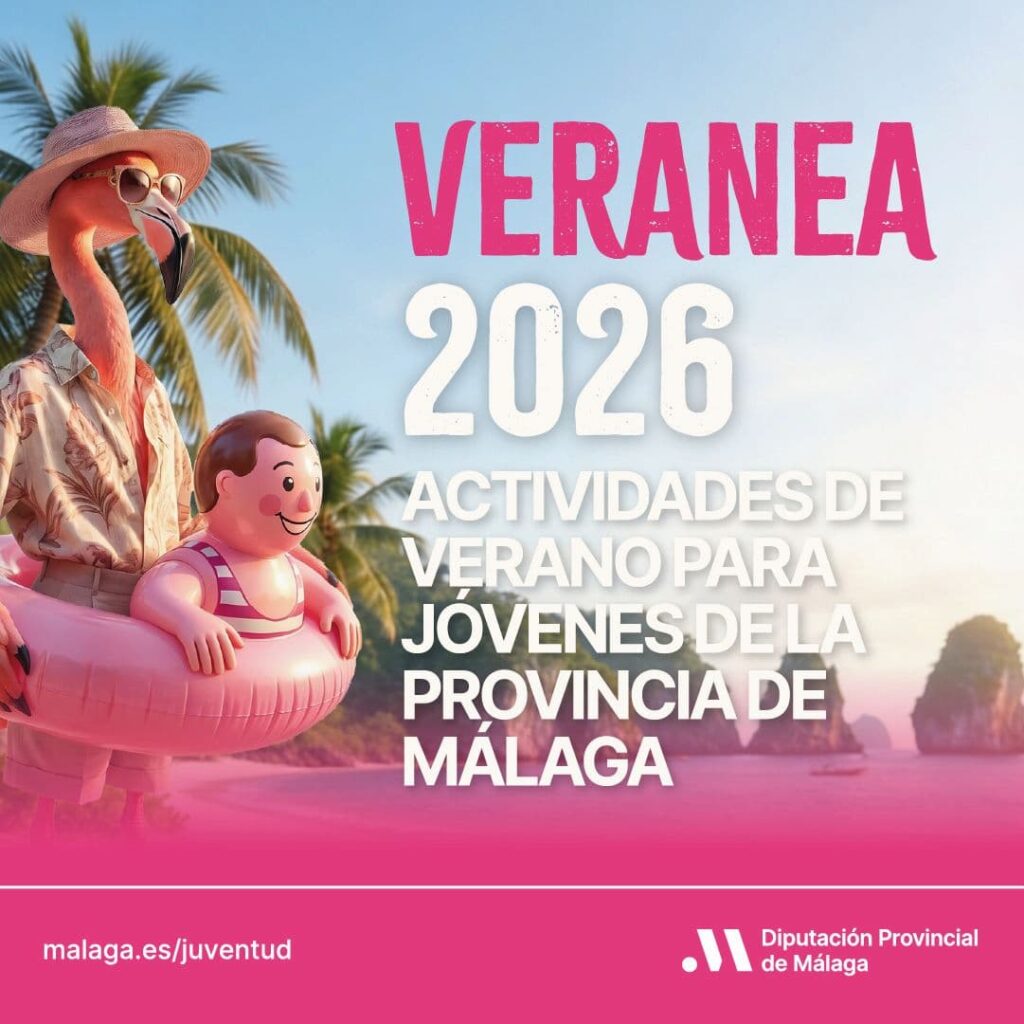 Veranea 2026 - Ayuntamiento de Yunquera - web cuadrado