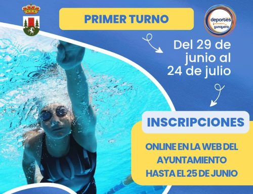 Abierta inscripción para la campaña de Natación Yunquera 2026