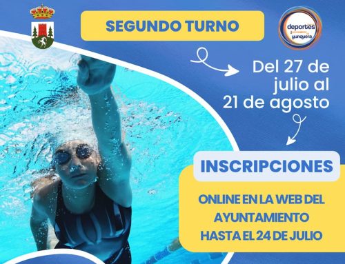 Abierta inscripción para la campaña de Natación Yunquera 2026