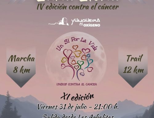Yunquera volverá a caminar bajo la Luna Llena contra el cáncer.