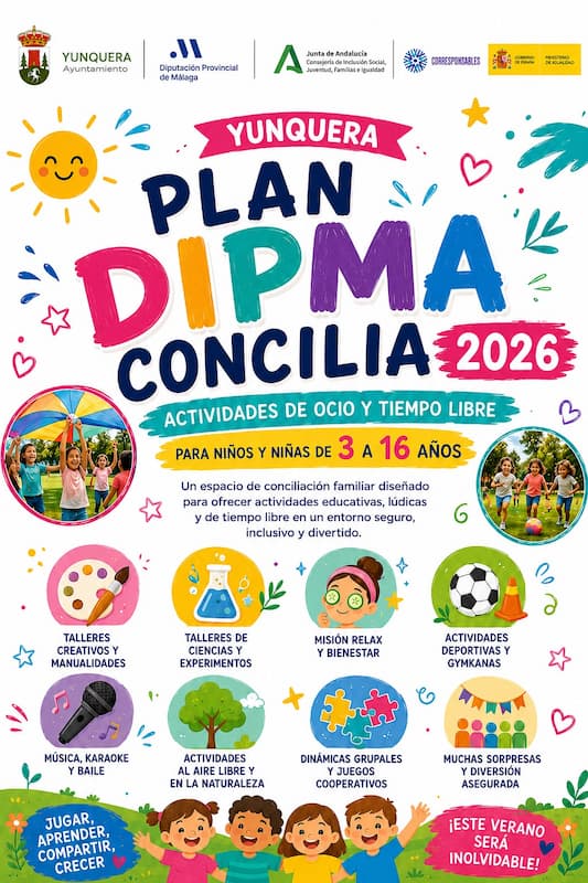 Yunquera Plan DIPMA Concilia 2026