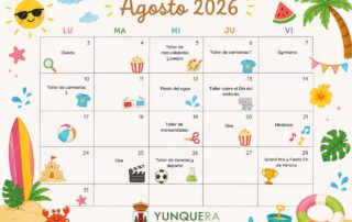 actividades de verano - agosto 2026
