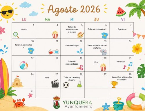 Yunquera presenta su calendario de actividades de verano para niños, niñas y jóvenes