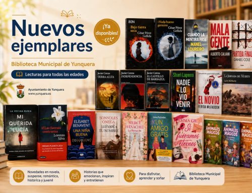 La Biblioteca Municipal de Yunquera incorpora 42 nuevas lecturas para todas las edades
