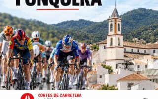La Vuelta a España 2026 Yunquera