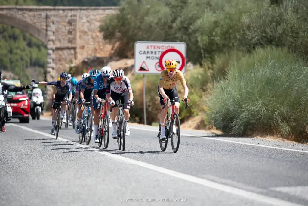 La Vuelta a España 2026 Yunquera - Cabeza de carrera etepa 19