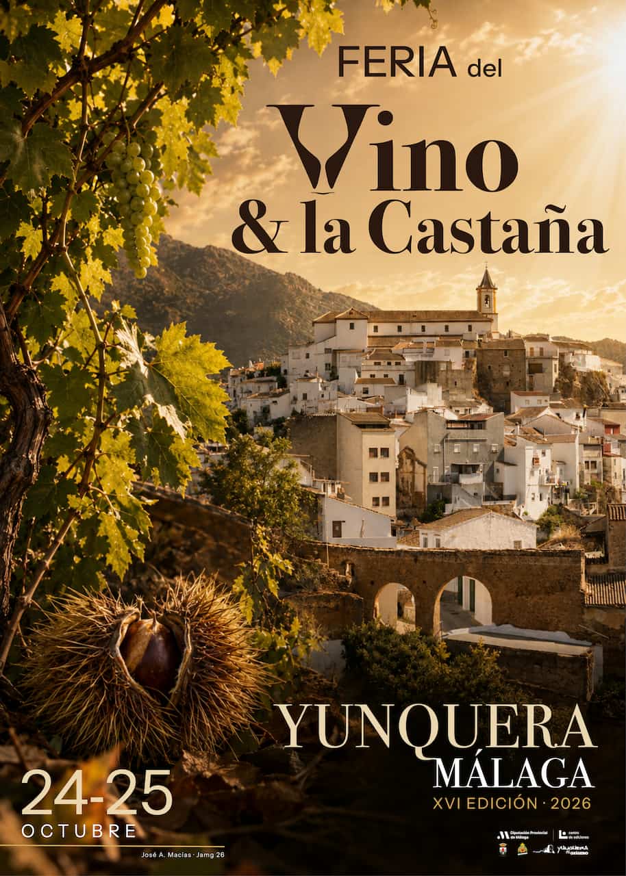 CARTEL OFICIAL FERIA DEL VINO Y LA CASTAÑA YUNQUERA 2026 WEB