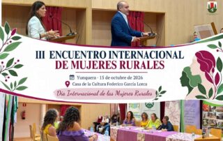 III Encuentro Internacional de Mujeres Rurales - Yunquera