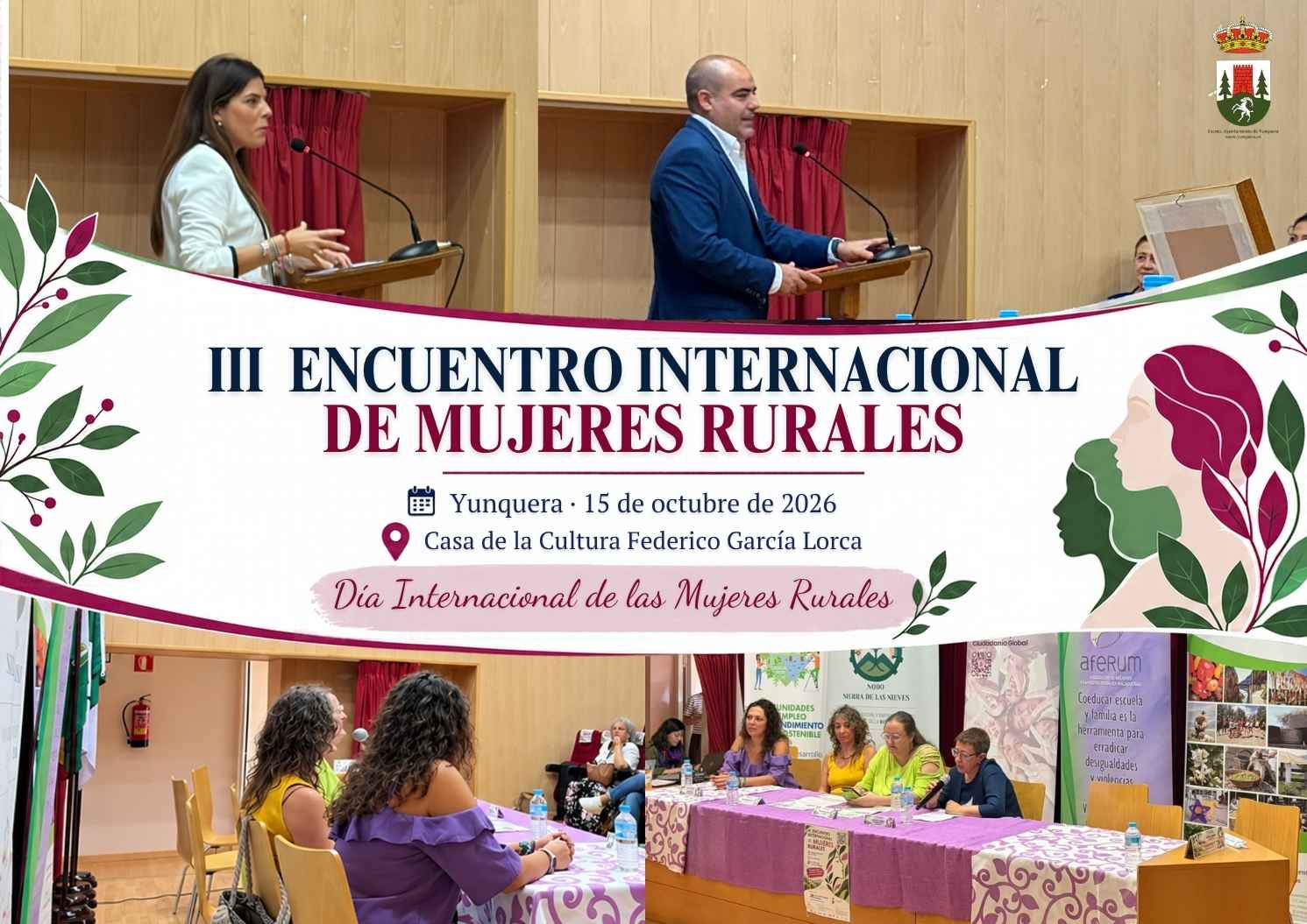 III Encuentro Internacional de Mujeres Rurales - Yunquera